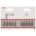 BOSCH Końcówka wkręcająca Extra Hart T20, 25 mm 2607001612