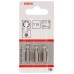BOSCH Końcówka wkręcająca Extra Hart T25, 25 mm 2607001615
