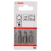 BOSCH Bit Extra Hard do wkrętarek HEX 3, 25 mm 2607001722