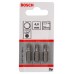 BOSCH Bit Extra Hard do wkrętarek HEX 4, 25 mm 2607001724