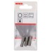 BOSCH Bit Extra Hard do wkrętarek HEX 8, 25 mm 2607001730