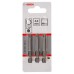 BOSCH Bit Extra Hard do wkrętarek HEX 4, 49 mm 2607001733