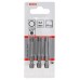 BOSCH Bit Extra Hard do wkrętarek HEX 5, 49 mm 2607001734