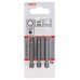 BOSCH Bit Extra Hard do wkrętarek HEX 6, 49 mm 2607001735