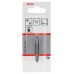 BOSCH Bit dwustronny Extra Hard PH2; PZ2; 45 mm 2607001743