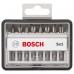 BOSCH 8-częściowy zestaw końcówek wkręcających Robust Line Sx Extra Hart 49 mm 2607002556