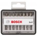 BOSCH 8-elem. zestaw bitów do wkrętarek Robust Line Sx T, wersja Extra Hard 2607002559