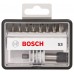 BOSCH 8+1-elem. zestaw bitów do wkrętarek Robust Line S T, wersja Extra Hard 2607002562