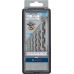 BOSCH 6-elem. zestaw wierteł do metalu Robust Line HSS-G, 135°, 2–8 mm 2607010529