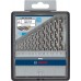 BOSCH 10-elem. zestaw wierteł do metalu Robust Line HSS-G, 135°, 1,5–6,5 mm 2607010538