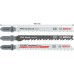 BOSCH Zestaw brzeszczotów do wyrzynarki PRO Wood, 15 szt 2607011436