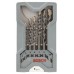 BOSCH 7-częściowy zestaw wierteł do betonu CYL-3 4, 5, 6, 6, 7, 8, 10 mm, 2607017082