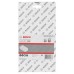 BOSCH Filtr płaski fałdowany, teflonowy 2607432041