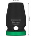BOSCH Zestaw nasadek PRO Impact Socket, 1/2", 10 mm, standardowe 2608003043