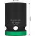 BOSCH Zestaw nasadek PRO Impact Socket, 1/2", 17 mm, standardowe 2608003048