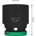 BOSCH Zestaw nasadek PRO Impact Socket, 1/2", 27 mm, standardowe 2608003056