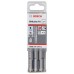 BOSCH SDS-plus-7X wiertła do młotów 6 x 50 x 115 mm, 10 szt 2608576174