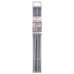 BOSCH SDS-plus-7X wiertła do młotów 8 x 200 x 265 mm, 10 szt 2608576183