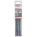 BOSCH SDS-plus-7X wiertła do młotów 10 x 100 x 165 mm, 10 szt 2608576184