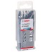 BOSCH HSS PointTeQ Wiertło do metalu walcowe 5,5 x 57 mm 10szt. 2608577223