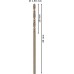 BOSCH Wiertło PRO Stainless Steel HSS-Co, 1 × 18 × 40 mm, 10 szt. 2608585873