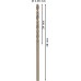 BOSCH Wiertło PRO Stainless Steel HSS-Co, 2 × 24 × 49 mm, 10 szt. 2608585874