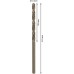 BOSCH Wiertło PRO Stainless Steel HSS-Co, 3 × 33 × 61 mm, 10 szt. 2608585876
