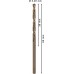 BOSCH Wiertło PRO Stainless Steel HSS-Co, 3.2 × 36 × 65 mm, 10 szt. 26085858
