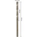 BOSCH Wiertło PRO Stainless Steel HSS-Co, 3.5 × 39 × 70 mm, 10 szt. 26085858