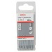 BOSCH CYL-9 Wiertła wielozadaniowe Multi Construction 4 x 40 x 75 mm, 10 szt 2608587146
