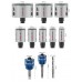BOSCH PRO Multi Material PC Plus Hole Saw Set, 11 pcs 2608594432