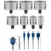 BOSCH PRO Multi Material PC Plus Hole Saw Set, 13 pcs 2608594433