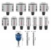 BOSCH Zestaw pił otwornic PRO Multi Material PC Plus, 14 szt. 2608594434