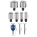 BOSCH Zestaw pił otwornic PRO Multi Material PC Plus, 9 szt. 2608594435