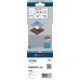 BOSCH Pas ścierny PRO X440 Sanding Belt, 75 x 457 mm, G60, G80, G100, 3 szt 2608606040