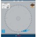 BOSCH Tarcza pilarska do drewna PRO Wood Circular Saw Blade, 600 x 4 x 30 mm 2608640761