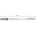 BOSCH Brzeszczoty do wyrzynarek EXPERT ‘Wood 2-side clean’ T 308 BP, 3 szt. 2608900557