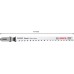 BOSCH Brzeszczoty do wyrzynarek EXPERT ‘Wood 2-side clean’ T 308 BP, 5 szt. 2608900558