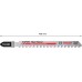 BOSCH Brzeszczot do wyrzynarki EXPERT 'Fiber Plaster' T 141 HM, 2 szt. 2608901710