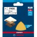 BOSCH Papier ścierny EXPERT C470 do szlifierek delta 93 mm, G 400, 5 szt. 2608900831