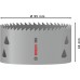 BOSCH Piła otwornica PRO Multi Material, 95 mm, gwintowana 2608901532