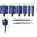 BOSCH Zestaw pił otwornic EXPERT Multi Material Power Change, 9 szt 2608901906