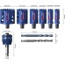 BOSCH Zestaw pił otwornic EXPERT Multi Material Power Change, 9 szt 2608901907