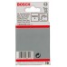 BOSCH Zszywka z cienkiego drutu, typ 53 11,4 x 0,74 x 12 mm 2609200212