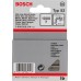BOSCH Zszywka z cienkiego drutu, typ 53, nierdzewna 2609200214