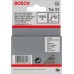 BOSCH Zszywka z cienkiego drutu, typ 53, nierdzewna 2609200217