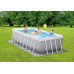 INTEX Prism Frame Rectangular premium pools Basen 400 x 200 x 122 cm 26790GN