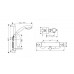 Hansgrohe Croma Ecostat, zestaw prysznicowy, chrom, 27063000