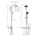 Hansgrohe Croma 160, komplet prysznicowy z ramieniem prysznicowym 270 mm, chrom, 27135000