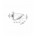 GROHE Rainshower® F-Series 5" prysznic górny, jednostrumieniowy 27253000